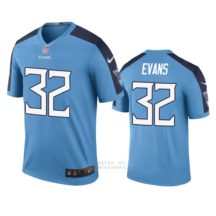 Camiseta NFL Legend Tennessee Titans Darrynton Evans Azul